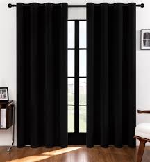 RONNIES STORES Black Curtain