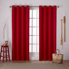 RONNIES STORES Red Curtain